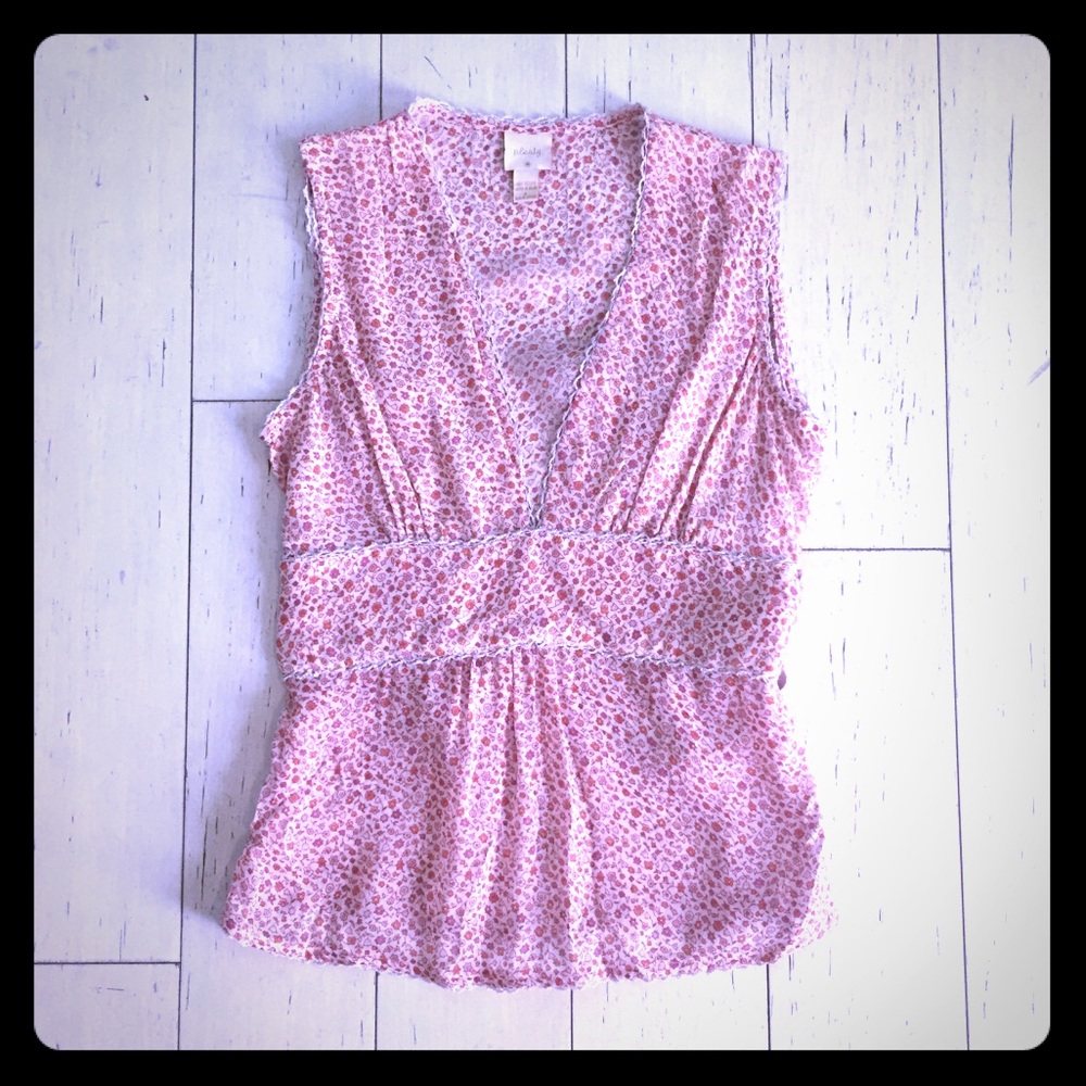 Plenty sleeveless Top